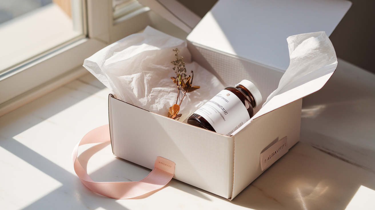 Συσκευασία παράδοσης AuraVita