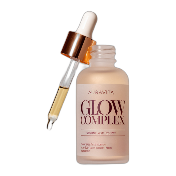 GlowComplex - Για λαμπερό δέρμα και υγιή μαλλιά